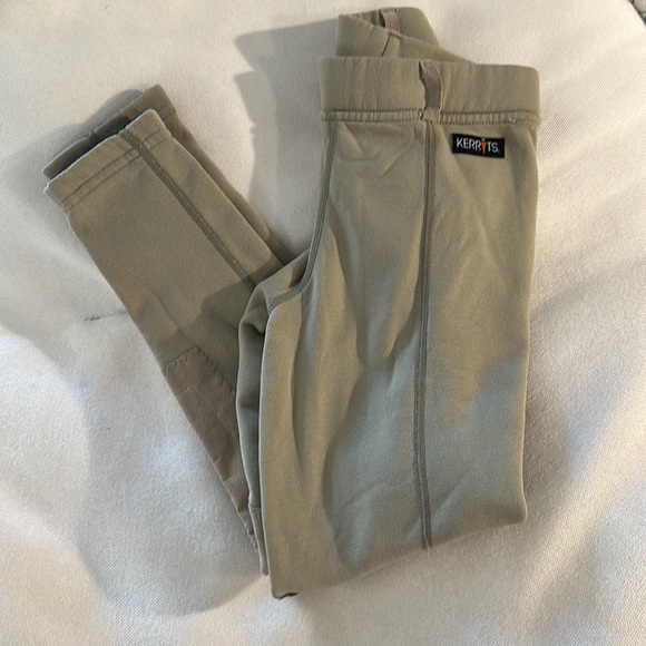 Kerrits Fleece Lined Riding Pants Size Small - Picture 1 of 5